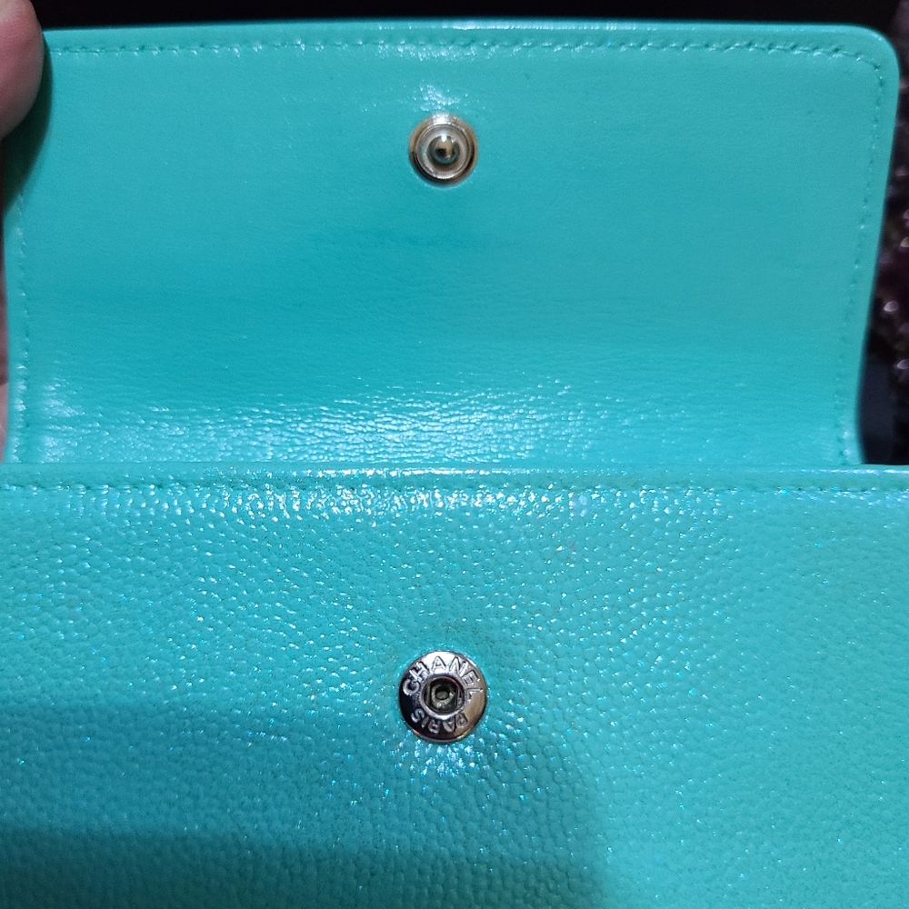 Chanel Iridescent Wallet - Picture 14 of 17